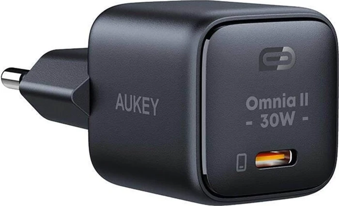 Aukey PA-B1L Omnia II 30W USB C PD Charger schwarz