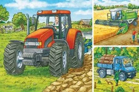 Ravensburger Puzzle Große Landmaschinen