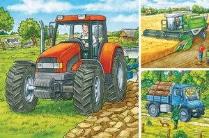 Ravensburger Puzzle Große Landmaschinen