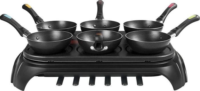 Tefal PY5828 Party-Wok-Set