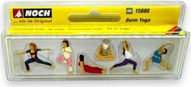 Noch Figuren - Beim Yoga