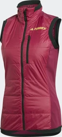 adidas Terrex Primaloft Hybrid Weste power berry (Damen)