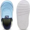 Puma Courtflex V3 Sliptech vibrant blue/puma white/apple spritz (Junior) Vorschaubild