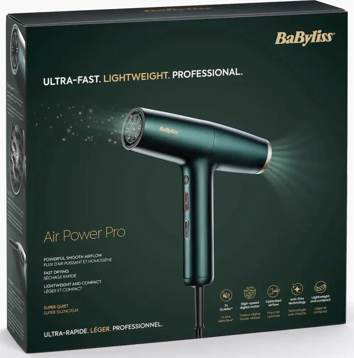 BaByliss D6555DE Air Power Pro