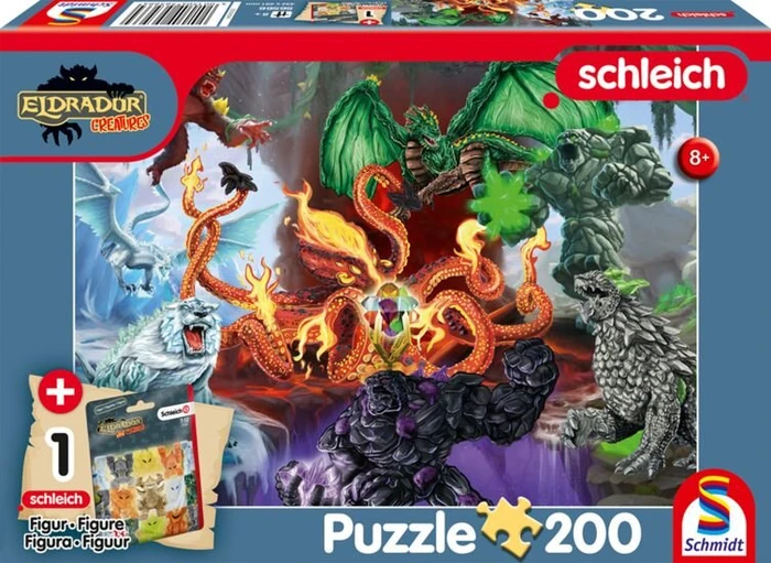 Schmidt Spiele Schleich Eldrador Creatures Fiese Kreaturen