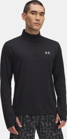 Under Armour Launch 1/4 Zip Funktionsshirt langarm black/reflective (Herren)