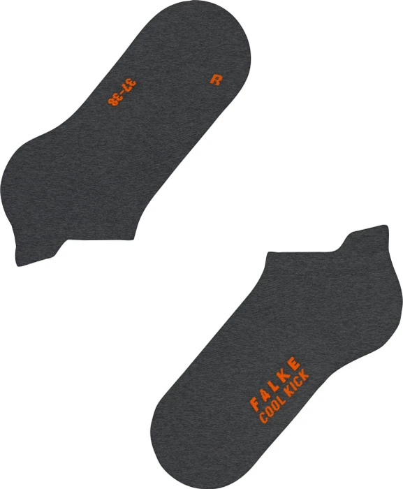 Falke Cool Kick Socken dark grey (Damen)