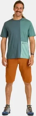 Ortovox Pala Kletterhose kurz bristle brown (Herren)