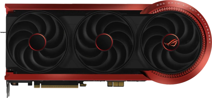 ASUS ROG Matrix Platinum GeForce RTX 5090 30th Anniversary Edition, ROG-MATRIX-RTX5090-P32G-30TH, 32GB GDDR7, 2x HDMI, 3x DP
