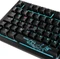 Ducky Shine 6 schwarz, LEDs RGB, MX RGB BROWN, USB, DE Vorschaubild