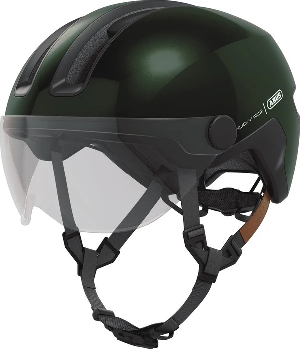 ABUS HUD-Y ACE Helm moss green