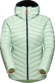 Mammut Broad Peak IN Hooded Funktionsjacke neo mint/marine (Damen)