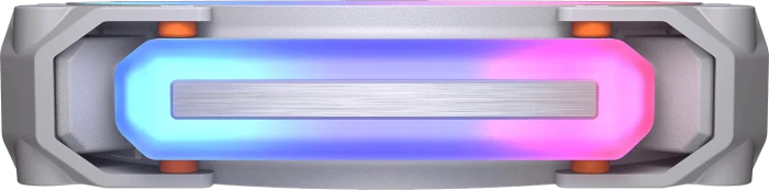 Cougar Apolar 120 ARGB Reverse Blade White, weiß, 120mm, 3er-Pack
