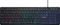 Gembird Rainbow Backlight Multimedia Keyboard, schwarz, USB, US Vorschaubild