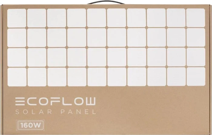 EcoFlow Solarpanel 160W