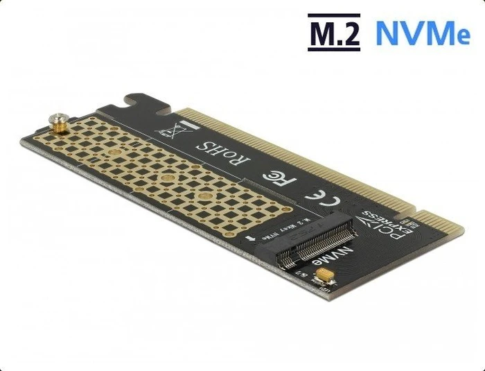 DeLOCK PCIe -> M.2 PCIe