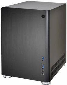 Lian Li PC-Q01B schwarz, Mini-ITX