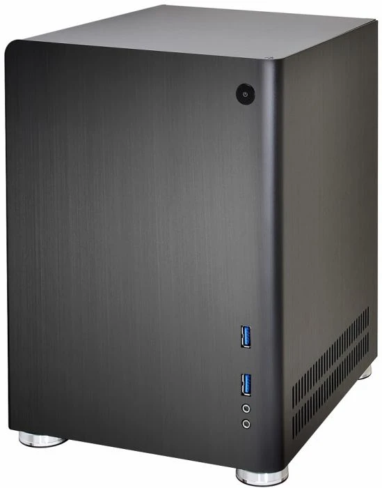 Lian Li PC-Q01B schwarz, Mini-ITX