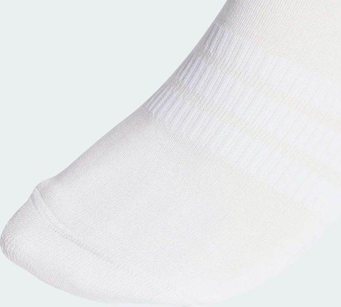 adidas Cushioned Sportswear Ankle Socken dark blue/white/glow blue, 3 Paare