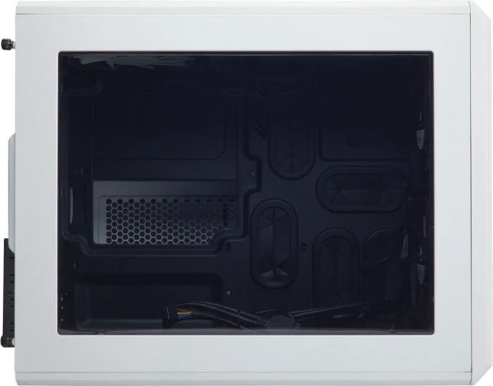 Corsair Carbide Series Air 240 weiß, Acrylfenster