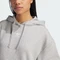 adidas Essentials Oversized Hoodie medium grey heather (Damen) Vorschaubild