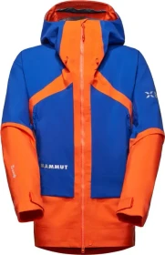 Mammut Eiger Nordwand Pro HS Hooded Funktionsjacke eiger orange/eiger blue (Herren)