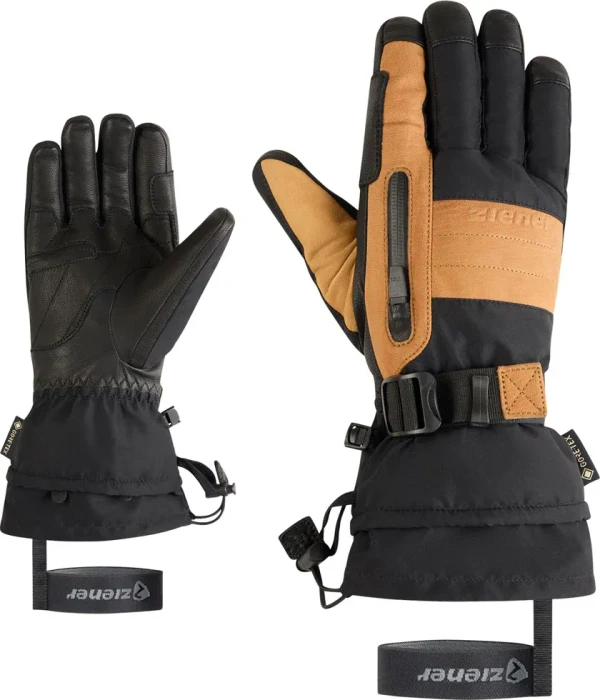 Ziener Glorios-Z GTX + Gore Plus Warm Handschuhe schwarz (Damen)