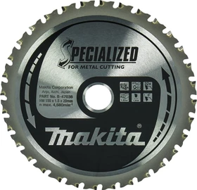Makita Specialized Kreissägeblatt 32Z, 150x1.5x20mm, 1 Stück
