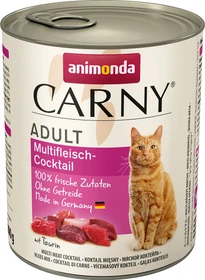 animonda Carny Adult Multi-Fleischcocktail, 4.80kg (6x 800g)