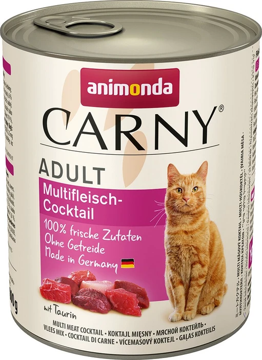 animonda Carny Adult Multi-Fleischcocktail, 4.80kg (6x 800g)