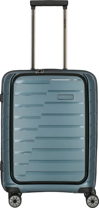 Travelite Air Base 4-Rad Trolley S+ blau