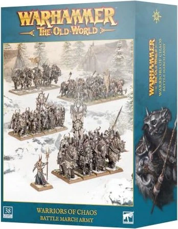 Games Workshop Warhammer The Old World - Warriors of Chaos
