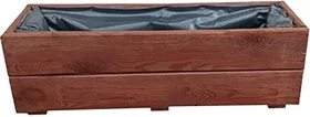 FKL D27 Pflanzkasten 60x18cm nuss