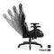 Diablo Chairs X-Ray 2.0 King Gamingstuhl, schwarz/grau Vorschaubild