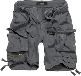 Brandit Savage Vintage Shorts Hose anthracite (Herren)
