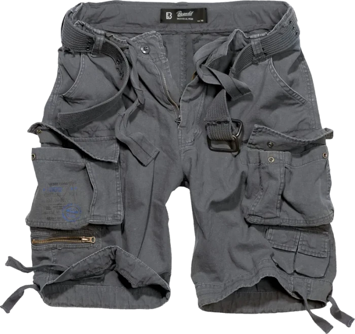 Brandit Savage Vintage Shorts Hose anthracite (Herren)