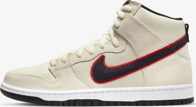 Nike SB Dunk High Pro PRM coconut milk/team orange/white/black (Herren)