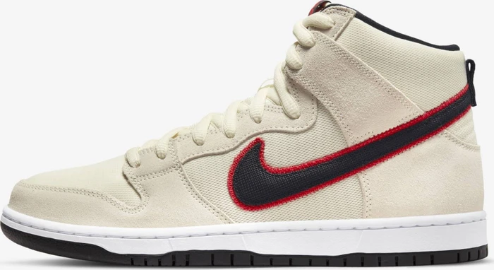 Nike SB Dunk High Pro PRM coconut milk/team orange/white/black (Herren)