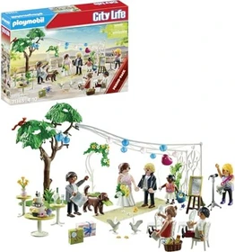 playmobil City Life Hochzeitsfeier