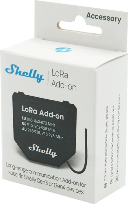 Shelly LoRa Add-on