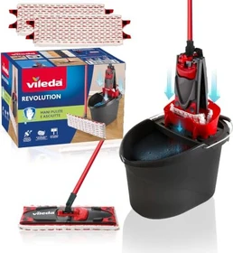 Vileda Revolution Bodenwischer-Set