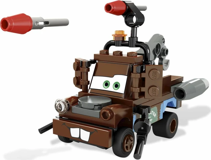 LEGO Cars - Hooks Agentenzentrale