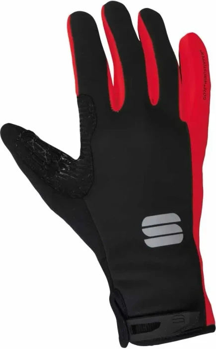 Sportful WS Essential Fahrradhandschuhe rot/schwarz
