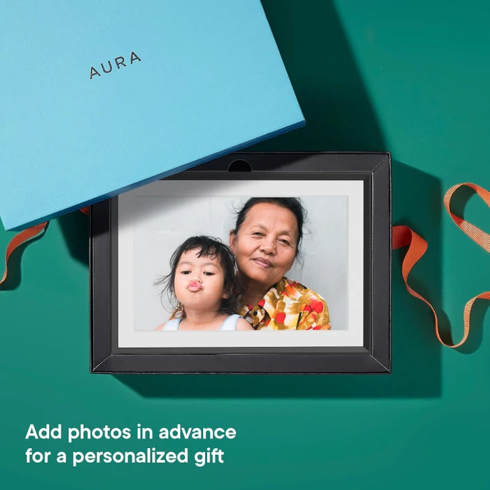 Aura Frames AF900 Carver Mat 10.1", schwarz/weiß