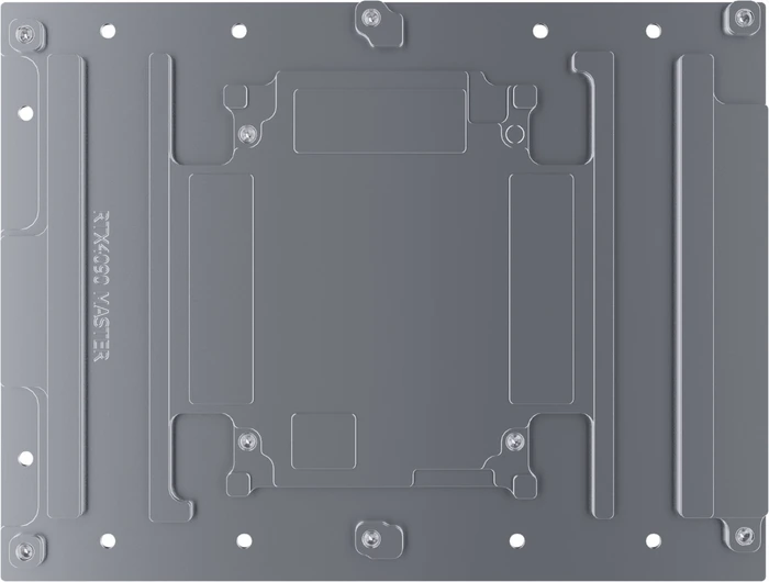 Alphacool Eisblock Aurora Acryl GPX-N NVIDIA RTX 4090 Aorus Master mit Backplate