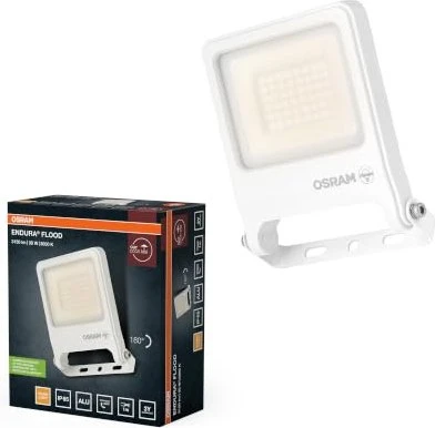 Osram Ledvance Endura Flood 30W 3000K Wandleuchte weiß