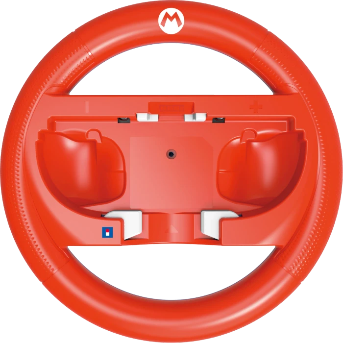 Hori Mario Kart Racing Wheel Attachment Mario rot/blau (Switch 2)