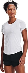 Under Armour Streaker Run Laufshirt kurzarm white/reflective (Damen)