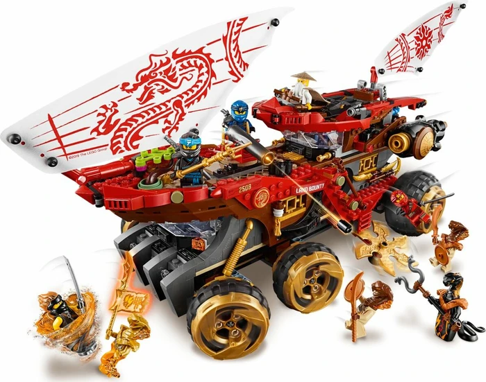 LEGO Ninjago - Wüstensegler