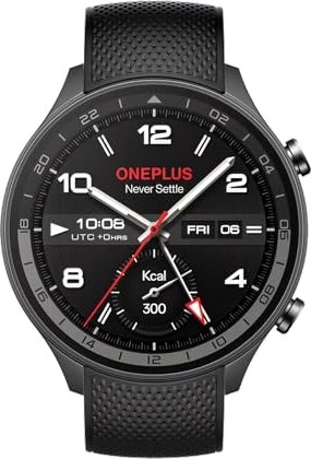 OnePlus Watch 2R gunmetal gray
